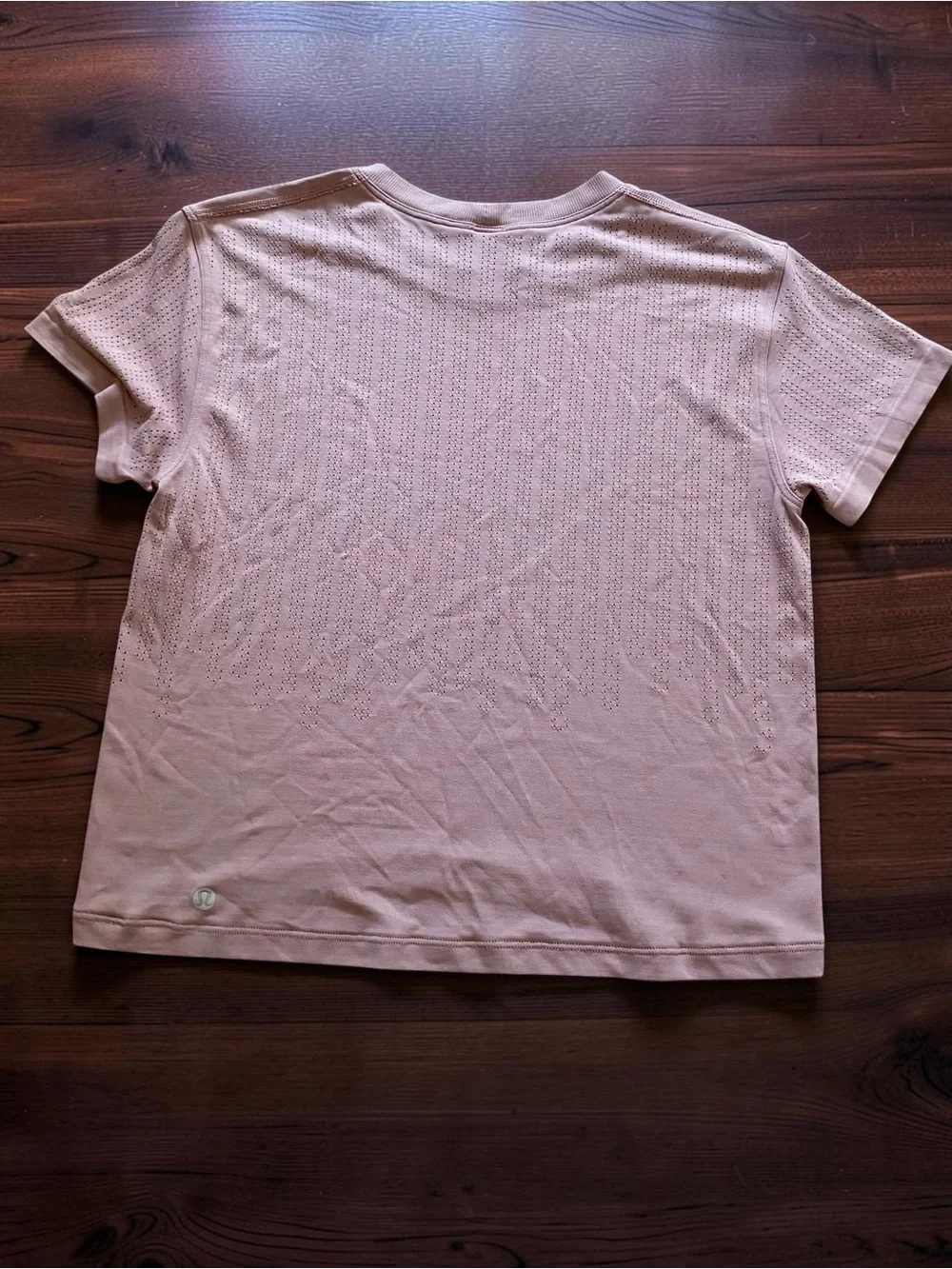 lululemon athletica Light Blush Short Sleeve Tee